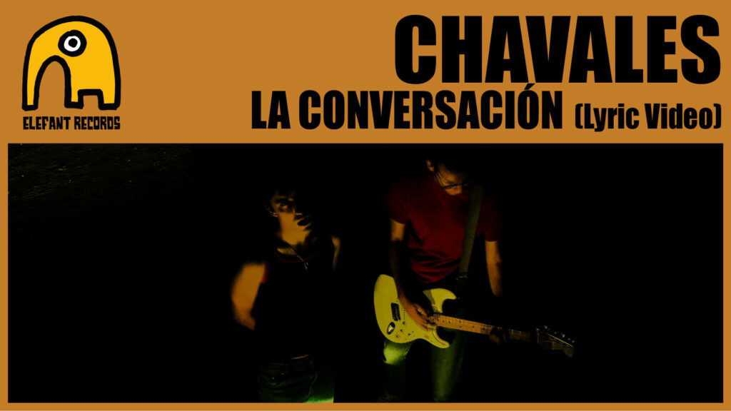 Imagen destacada de video: La Conversación [Lyric Video]
